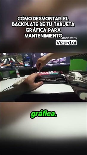 How to remove your graphics card's backplate for maintenance