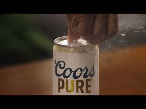 New Coors Pure | Simple Ingredients