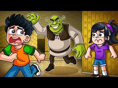 NO ENTRES A LOS BACKROOMS DE SHREK EN ROBLOX | SHREK IN THE BACKROOMS JUEGO COMPLETO | JONDRES GC