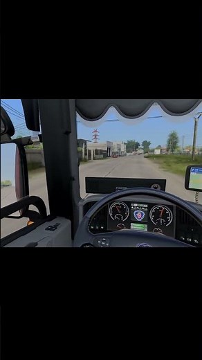 ETS2 Romania map 1:1 #eurotrucksimulator2 #ets2 #ets2mods
