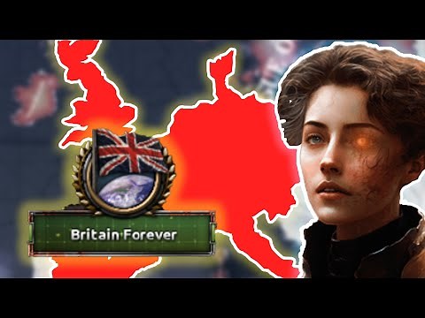 BRITAIN SAVES THE WORLD!! | HOI4: 'Pax Britannica' Mod