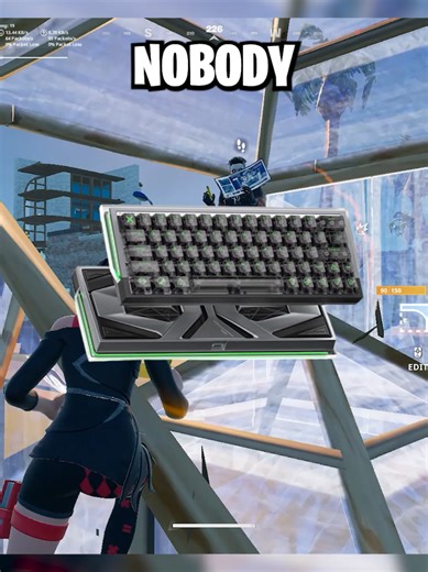 The New FASTEST Gaming Keyboard! #fortnite #gaming #keyboard #gamingkeyboard #foryoupage