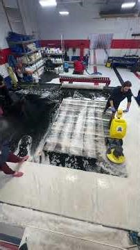 The Ultimate Rug Transformation from Above! 🚁