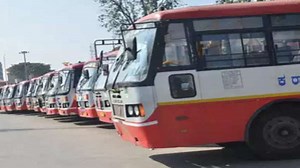Karnataka RTC workers strike enters ninth day, bus services hit