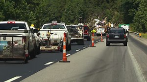 I-40 rehab project to resume Tuesday, closing 1 westbound lane