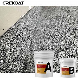 [Hot Item] Fast Cure Epoxy Flakes Coating Aliphatic Polyurethane Garage Floor