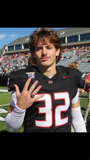 Congratulations to our Alumni Bennett Matsler and the NGU lacrosse team @ngumlax for being the NCAA DII Conference Carolinas Lacrosse Champions! Yesterday the team was honored and presented their rings at the home football game where Bennett was suited up to play in the game. | Aztec Lacrosse Club