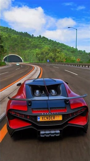 Cruising in a Bugatti – Pure Speed!