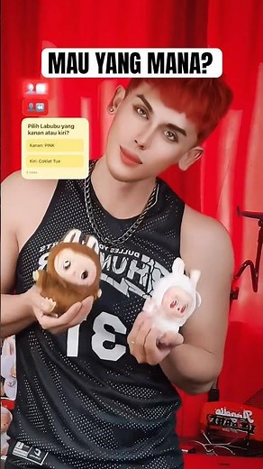 MAU LABUBU YANG MANA? | Funny Head Dance Tutorial (With Labubu) | Trend DC JJ DJ Lucu Gen Z / Alpha