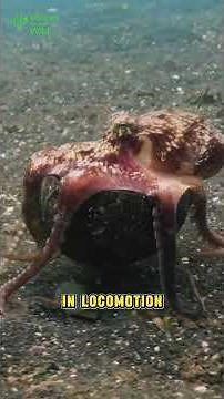 Octopus Intelligence Explained | Arm Control & Parallel Power #animals #facts