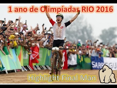 Men's final MTB XCO 2016 (Nino Schurter gold)