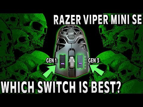 Razer Optical Switch Comparison: Gen 1 vs Gen 3 Viper Mini – Which Is Best?