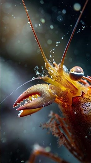 This Shrimp Fires an Explosion