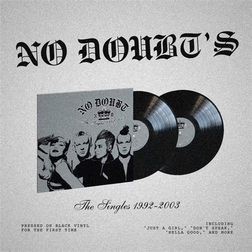 29K views · 2.4K reactions | As we ramp up for our Coachella Music Festival performances, we’re so excited to release 'The Singles 1992-2003' on 2LP black vinyl and limited edition 'Orange County' orange vinyl! The black vinyl will be available at all retailers (Find a store: https://NoDoubt.lnk.to/TheSinglesVinyl) and the orange vinyl is available exclusively at https://interscope.com. | No Doubt | Facebook