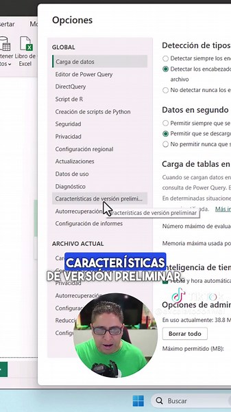 Así puedes activar las nuevas herramientas de Power BI #powerbi #excel #viraltiktok