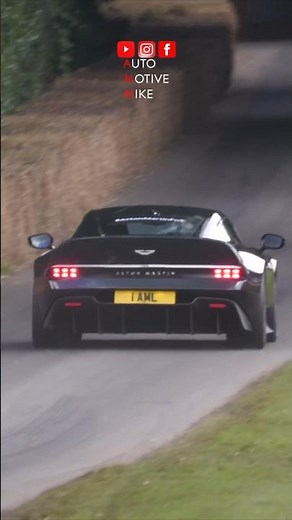 $5M One Off Aston Martin Victor