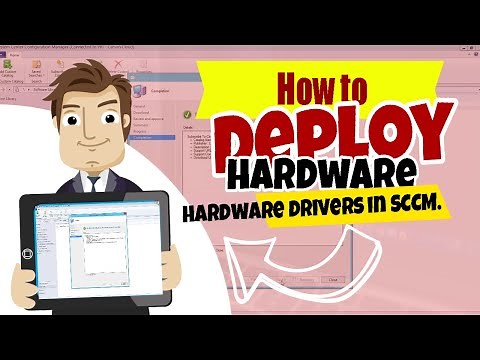 How to deploy hardware update in SCCM via Third party software update catalog