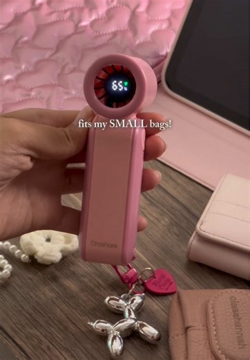 Orashare Mini Fan: Perfect for Hot Days!