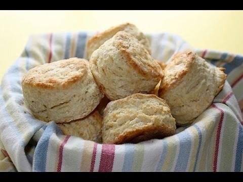 Buttermilk Biscuits from Scratch - Less Fat, Easy Recipe