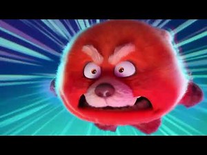 Mei Lee is fighting a monster mom. Turning RED Final battle