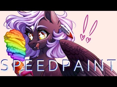 .:Speedpaint:. Cotton Candy Pride (MLP)