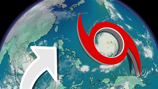 Manila braces as Typhoon Fung-Wong closes in - The Weather Network