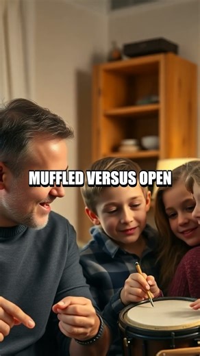 The Acoustic Drum Experiment Exploring Sound at Home