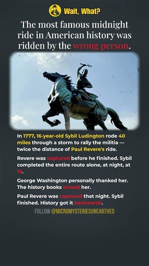 The Forgotten Hero of 1777 #darkhistory #shorts