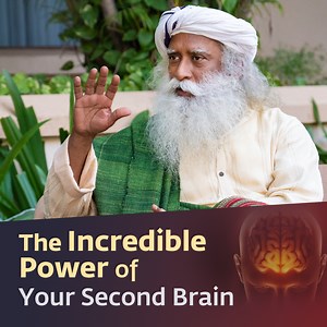 The Incredible Power of Your Second Brain Sadhguru talks about the significance of gut health or the second brain, and the importance of staying connected to soil for a healthy gut. Save Soil, a global movement envisioned by Sadhguru, seeks to bring about a concerted, conscious response to impending soil extinction. Action now: savesoil.org #Sadhguru #SaveSoil #ConsciousPlanet | Sadhguru