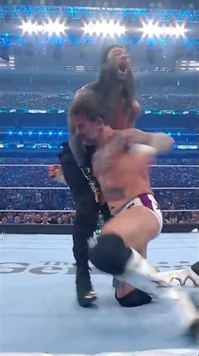 You’re better than that, CM Punk! 😡 #WrestleMania
