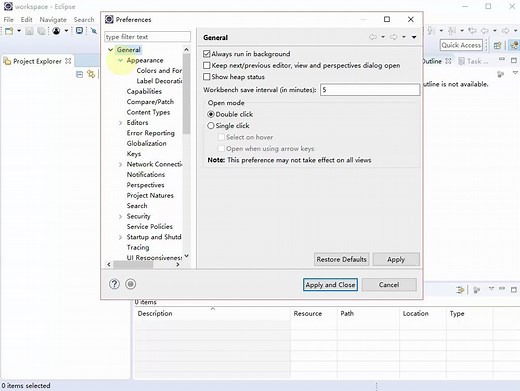学习一下eclipse改字体