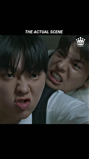 The dramatic duo😂❤️ #twinkilingwatermelon #choihyunwook #ryeoun #shineunsoo #seolinah