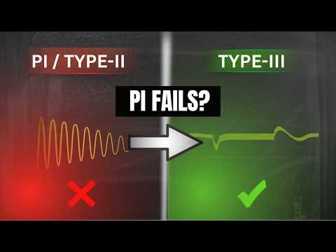 Why PI and Type-II Controllers Fail in Voltage-Mode Buck Converters