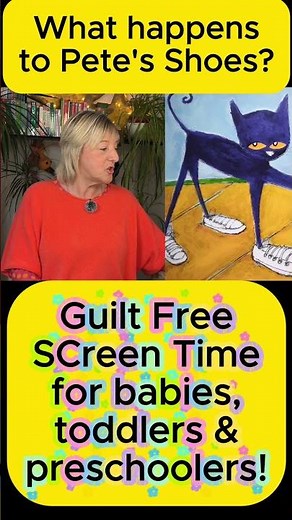Pete The Cat I Love My White Shoes #readaloud #storytime #petethecat #toddlerlife #bedtimestory