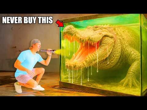 I Bought The Scariest Sea Monsters Off The Web...