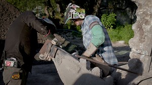 6.2K views · 123 reactions | We had some viewers request more videos with hardfacing tips, so here it is. Bob from Franken-Fab is back again with an excavator repair. Him and Cricket work on a densifier rebuild and hardface job. Have you done this type of work? Don't forget, click the link below to join our channel as a member! We have EXCLUSIVE content dropping soon! Join this channel to get access to perks: https://www.youtube.com/channel/UCM0k... | Weld.com | Facebook