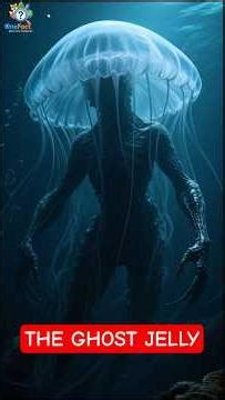 The Jellyfish Bigger Than a School Bus! 🚌👻 #Shorts #facts