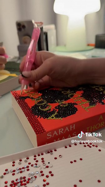 DIY Book Decoration: Bedazzling Books with the Bestie!