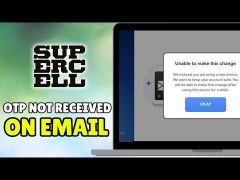 How To Fix Supercell ID Verification Code Not Received On Gmail (2026) - Supercell ID OTP Not Coming