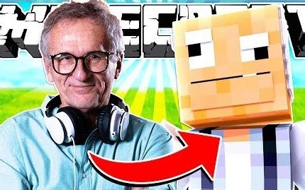 【1080P/60FPS】ExplodingTNT - 如果爷爷们接管了我的世界！【中文字幕】