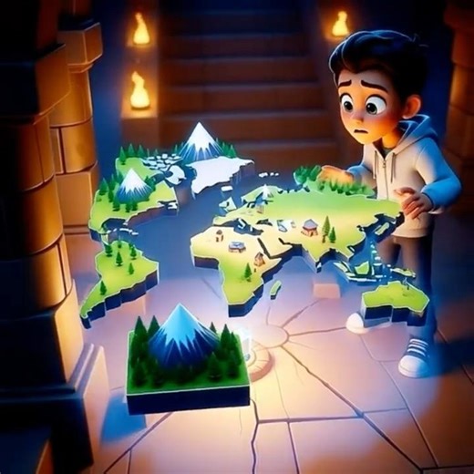 Aero Activates the Ancient Machine #minecraft #cartoon #aero