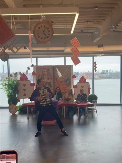 Royalty Event Services on Instagram: "We had the pleasure of bringing this Alice in Wonderland–themed event to life with our flair mixology bar services and professional waiter services!! Because great events aren’t just hosted — they’re experienced! Event Planner: @lovelyeventsnyc Flair Mixology Bar: @royalty_event_services @r.e.s_mixology Menu Design: @jcsartdesigns Waiter Services: @royalty_event_services #aliceandwonderland #flairbartending #barservices #eventservices #eventstaff"