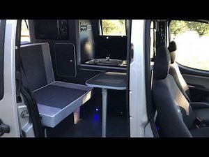 Fiat Doblo micro camper campervan conversion