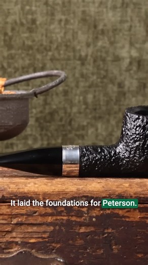 Smokingpipes.com on Instagram: "In this episode of All Pipes Considered, Andy Wike discusses Peterson’s 160th Anniversary pipes with Glen Whelan and Giacomo Penzo. Two pipes, Pat B and Pat OB, are available now, inspired by shapes found in the 1906 catalog to commemorate this monumental milestone for the Irish marque. #PetersonPipes #SmokingPipes #PipeSmoking #PipeSmokers #PipeCommunity #ArtisanPipes #PipeCollector #160thAnniversary"