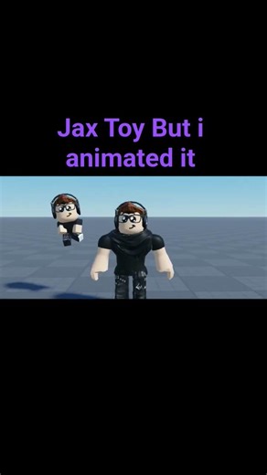 Jax Toy #roblox #robloxedit #foryou #robloxanimation #tadc #jax #funk #davidbaszucki