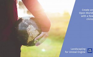 [UE5][GIS][Landscaping]UE5 World Partition Tutorial - Landscaping