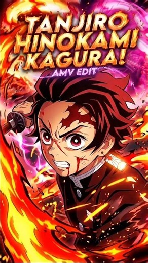 Demon Slayer Epic Edit - Tanjiro Sun Breathing