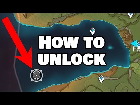 Genshin Impact How to unlock Statue of The Seven Lost Nursery