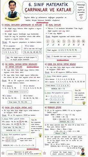 (2027) 6th Grade Math First Topic: Factors and Multiples - The Gloved Teacher #shorts
