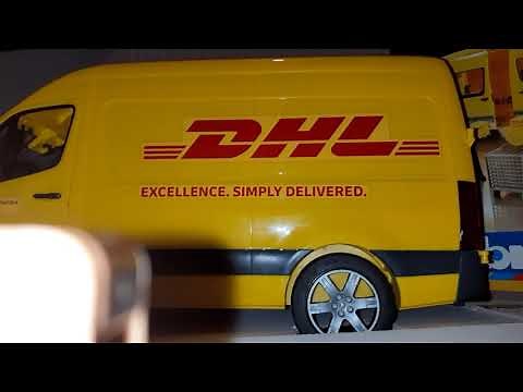 The Bruder DHL Sprinter review